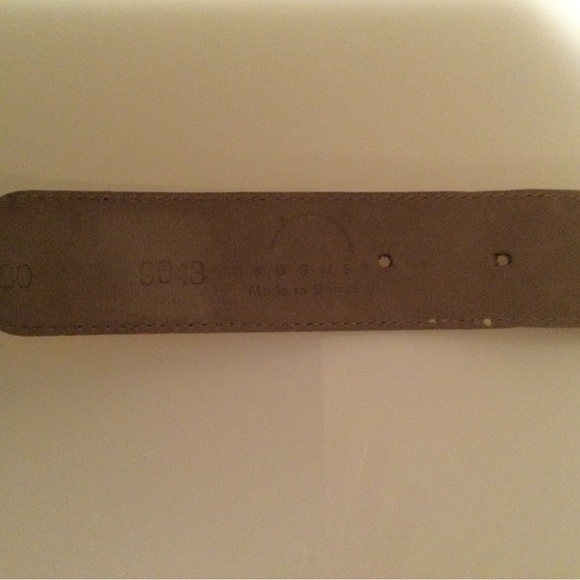 Ceinture de cuir BOGNER neuve - Picture 4 of 4
